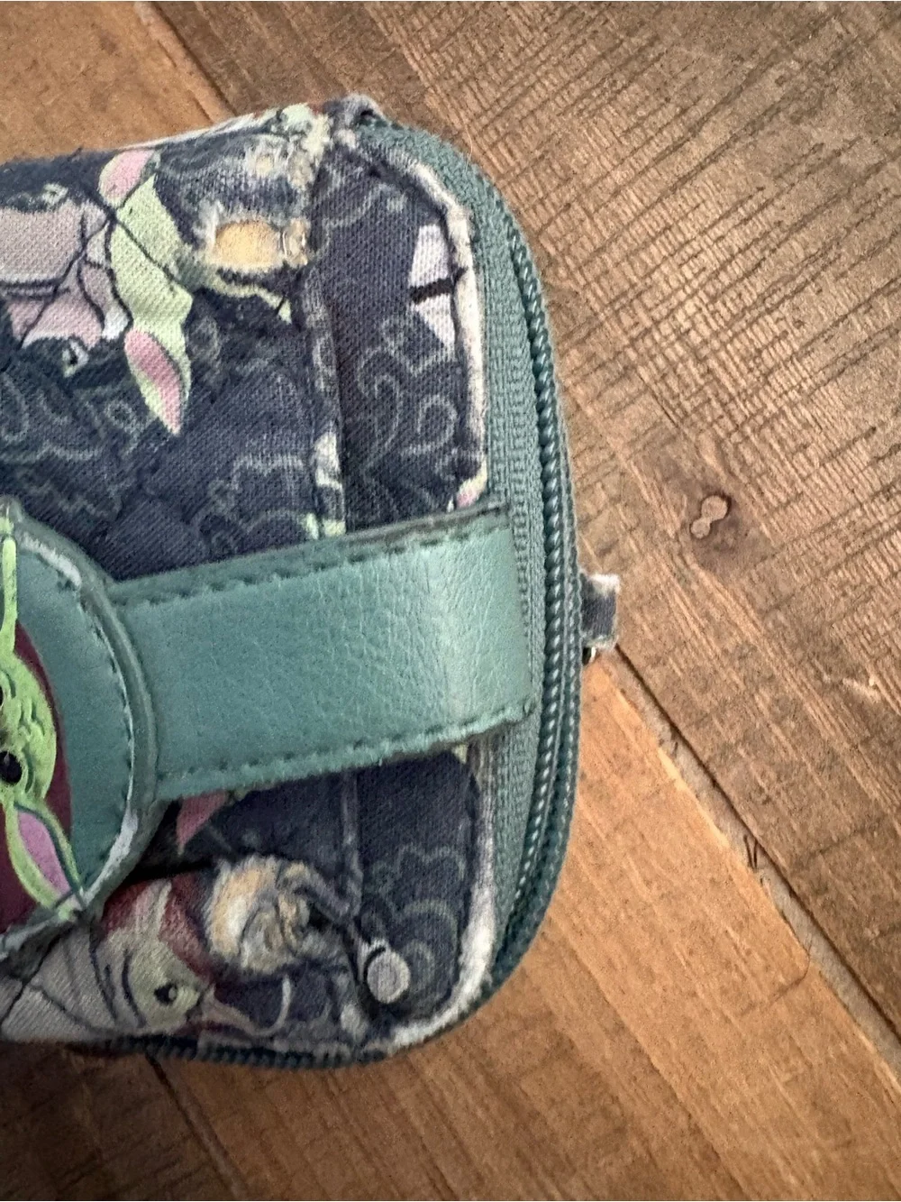 Baby Yoda (Grogu) Mint Green Wallet